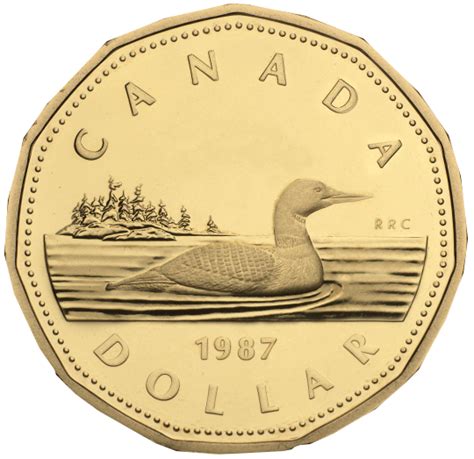 What is a loonie slang?