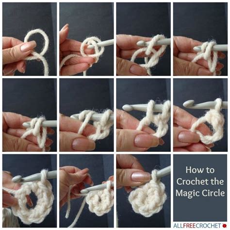 What is a magic loop crochet stitch?