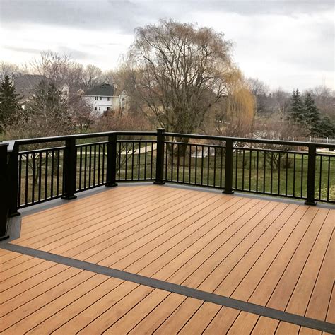 What is a maintenance-free deck?