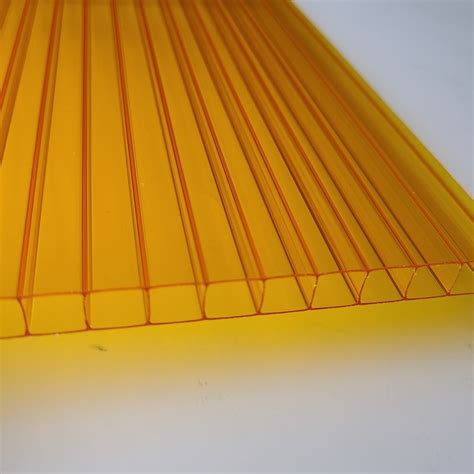 What is a major disadvantage of polycarbonate sheets?
