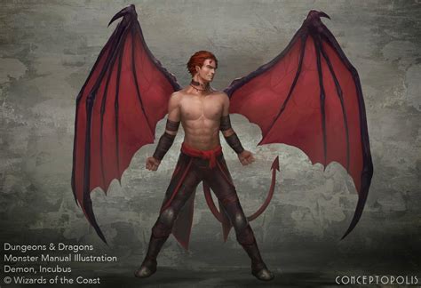 What is a male version of a succubus?