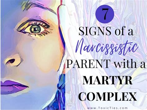 What is a martyr narcissist?