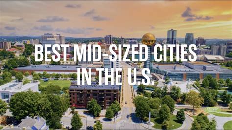 What is a medium size city?