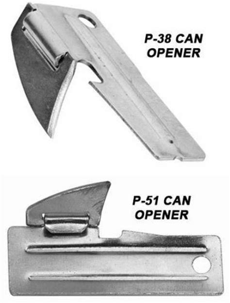 What is a military can opener called?