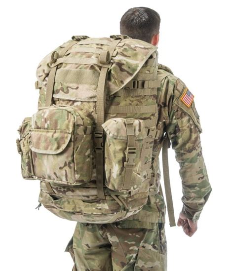 What is a military pack called?