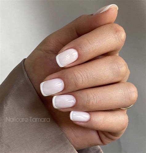 What is a milky French manicure?