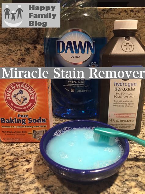 What is a miracle stain remover?