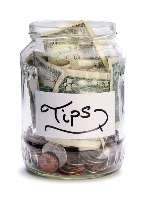 What is a money tip?