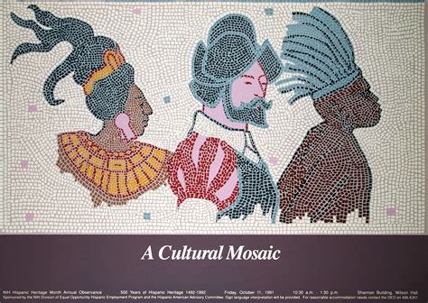 What is a mosaic culture?