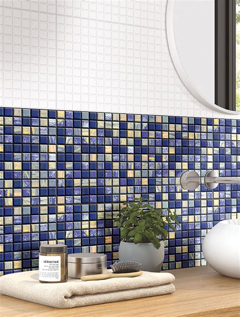 What is a mosaic tile called?