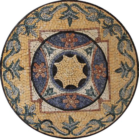 What is a mosaic tile in English?