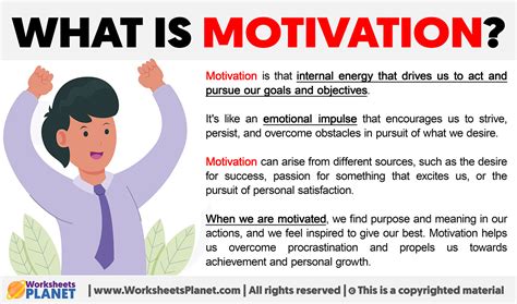 What is a motivationist?