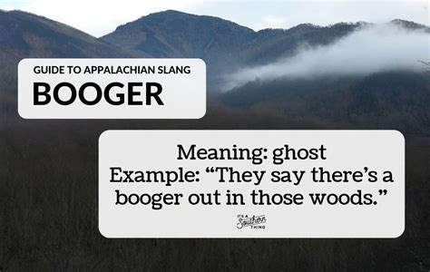 What is a mountain in slang?