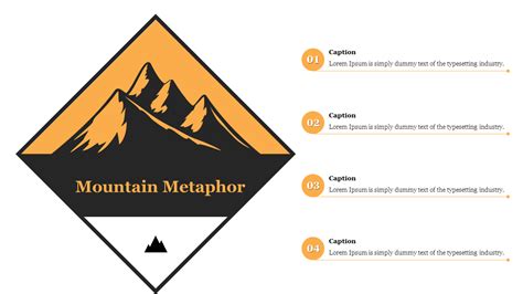 What is a mountain metaphor?