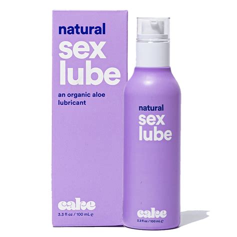 What is a natural female lubricant?