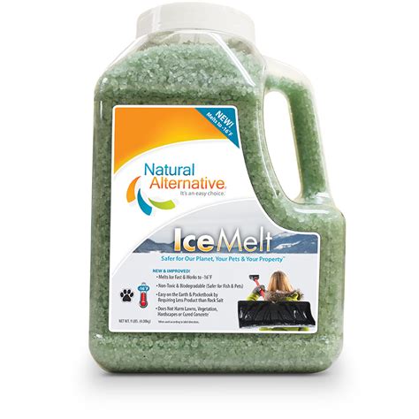 What is a natural ice melter?