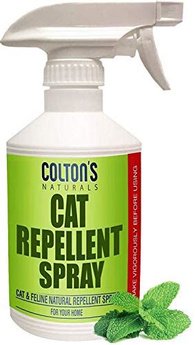 What is a natural repellent for stray dogs?
