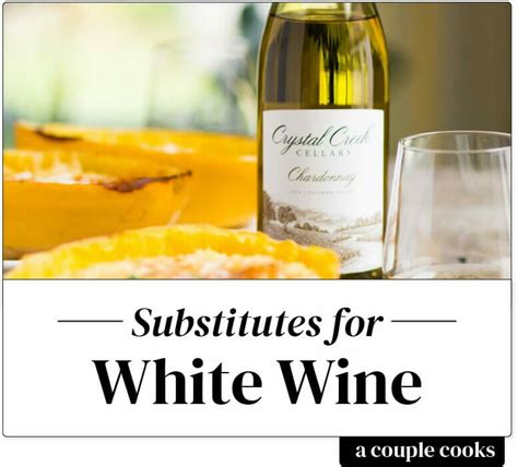 What is a natural substitute for wine?