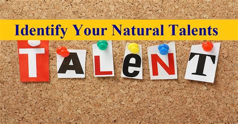 What is a natural talent called?