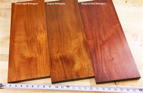 What is a natural wood finish?
