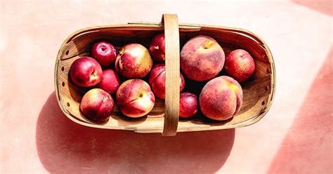 What is a nectarine a peach without the fuzz the difference is controlled by?
