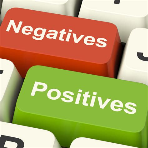 What is a negative impact?