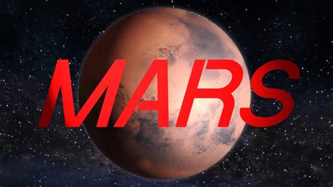 What is a nickname for Mars?
