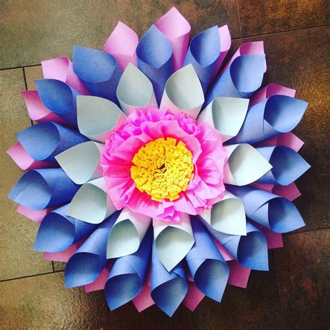 What is a paper flower?