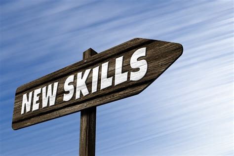 What is a passion for learning new skills?