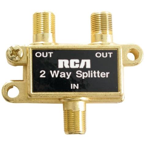 What is a passive coax splitter?