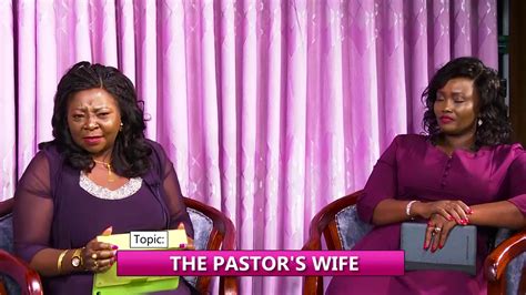 What is a pastor's wife called?