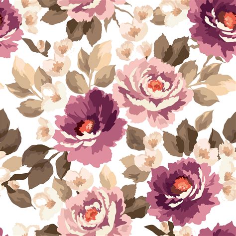 What is a pattern in floral design?