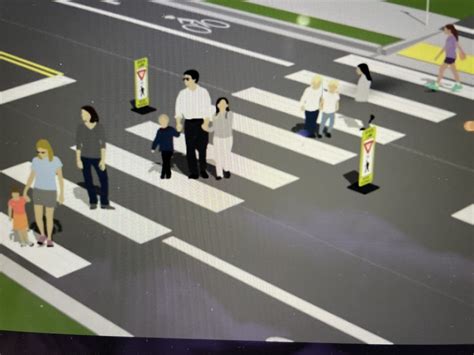 What is a pedestrian street?