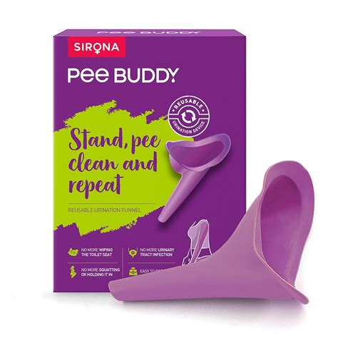 What is a pee buddy?