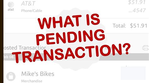 What is a pending transaction on a gift card?