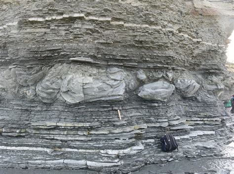 What is a pillow structure in geology?