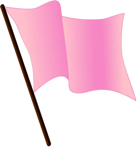 What is a pink flag in a relationship?