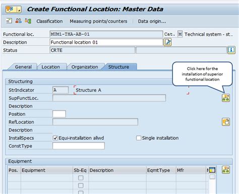 What is a plant location in SAP?