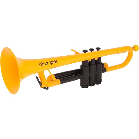 What is a plastic trumpet called?