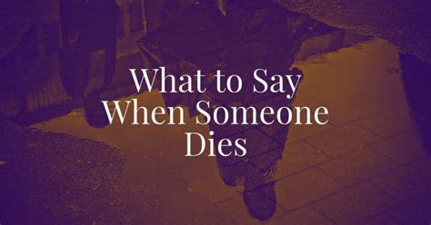 What is a polite way to say died?