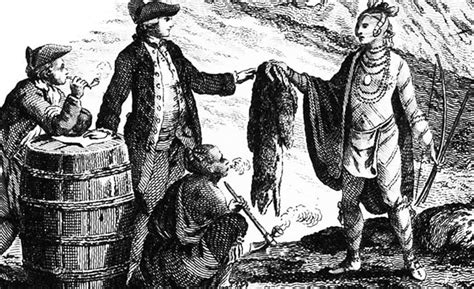 What is a positive effect of the fur trade?