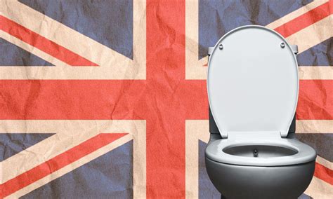 What is a potty in British slang?