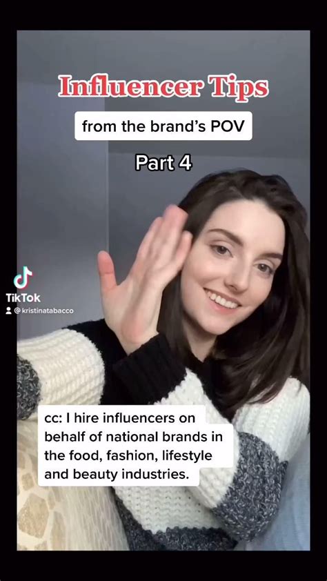 What is a pov influencer?