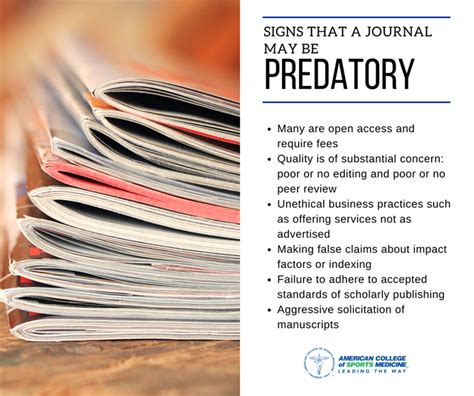 What is a predatory journal?