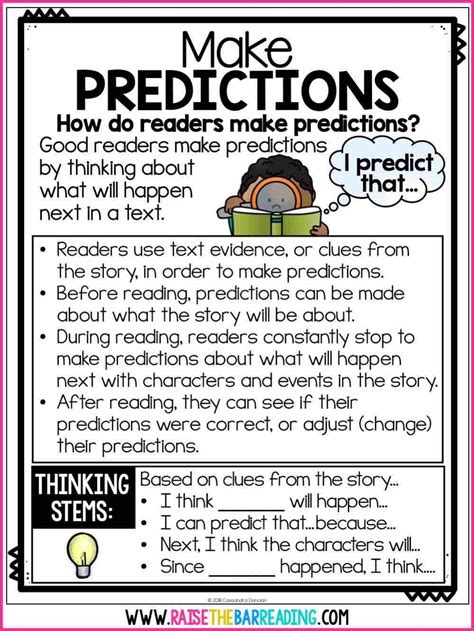 What is a prediction activity?