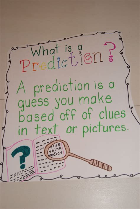 What is a prediction puzzle?