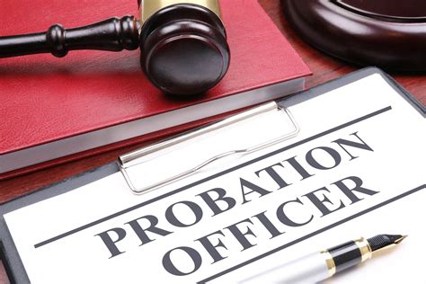 What is a probationary officer in English?