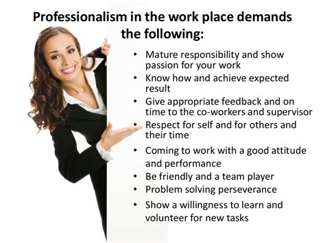 What is a professional at work?