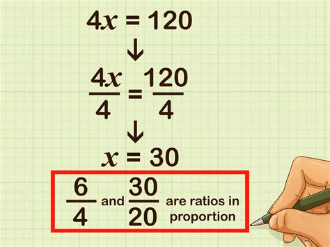 What is a proportion in math?