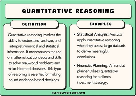 What is a proposition in quantitative reasoning?